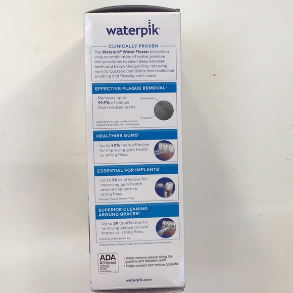 Waterpik Water Flosser Dental Care Cordless Rechargeable Battery NWT - Picture 5 of 9